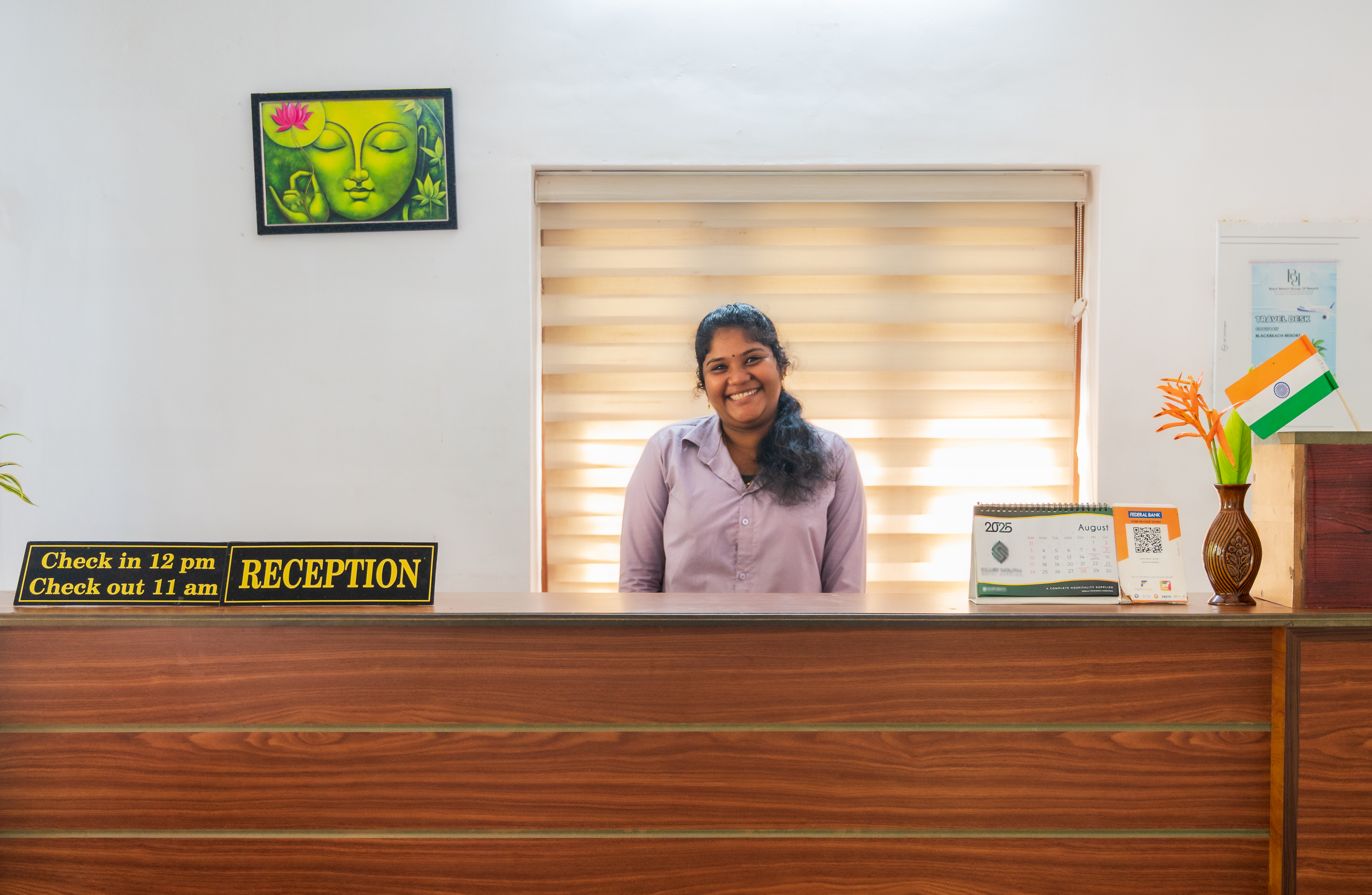 Malavika’s by Black Beach